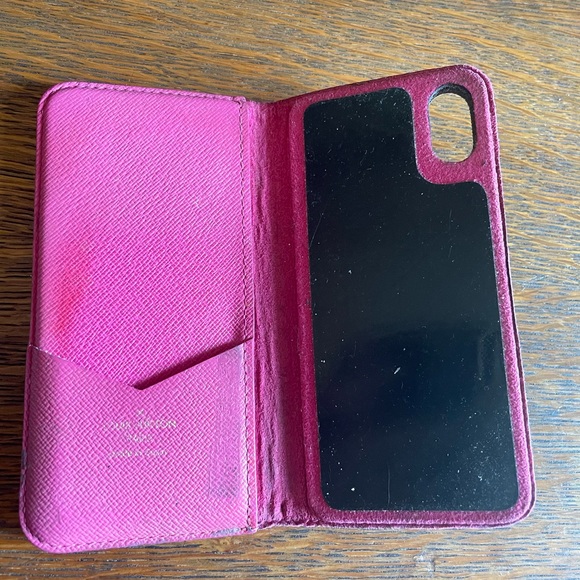 Used Authentic Louis Vuitton IPhone X phone case - Picture 6 of 8